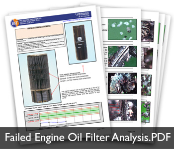 How Engine Oil Filters Fail